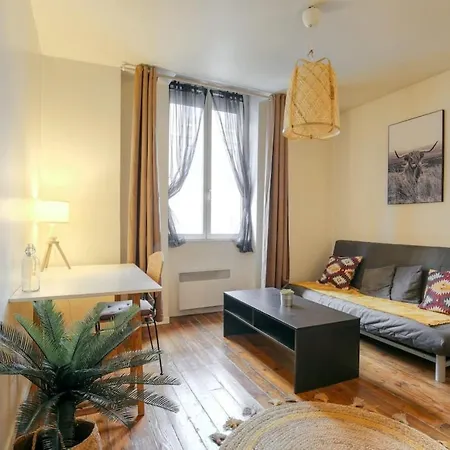A Haven Of Peace In The Heart Of The 7th Apartment Lyon