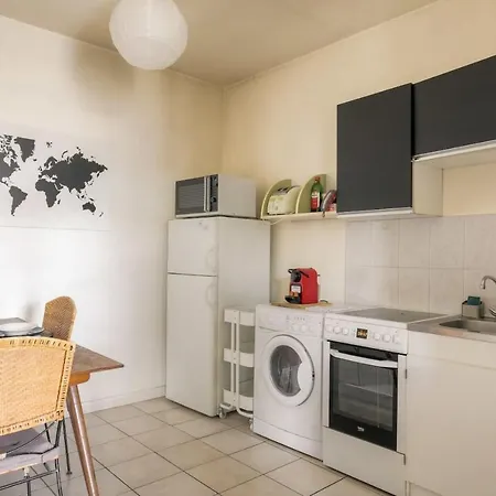 Apartment A Haven Of Peace In The Heart Of The 7th Lyon